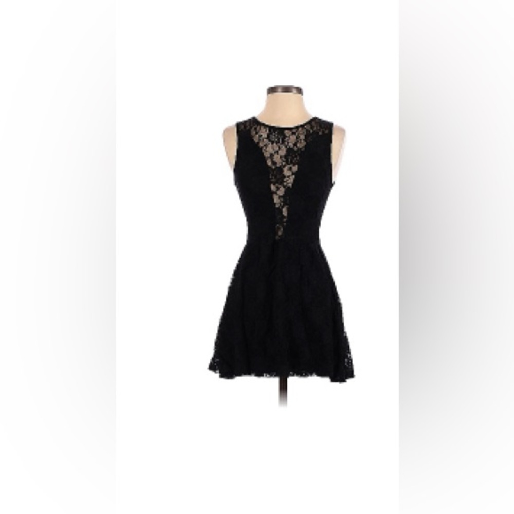 For Love and Lemons black sexy dress